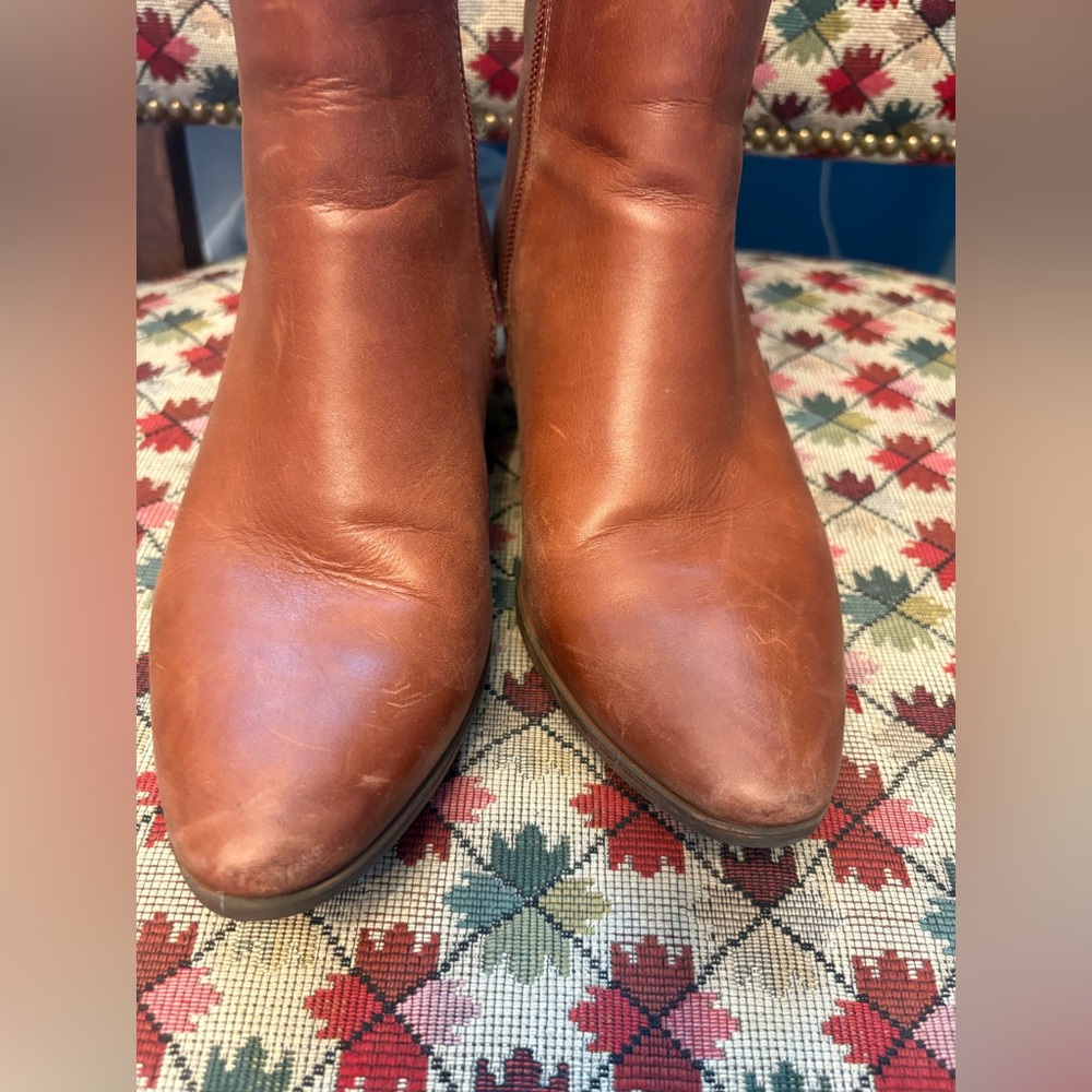 Rockport Geovana Mid Ankle Leather Boots